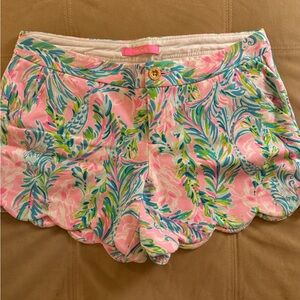 Lilly Pulitzer Pink High Waist Shorts